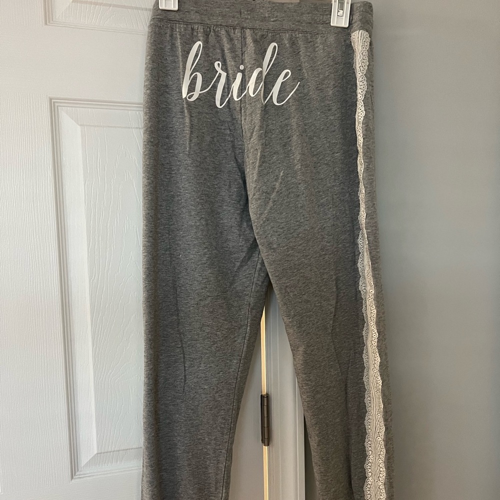 Bride sweatpants